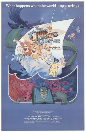 the care bears movie 1985 poster