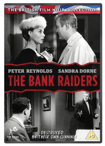 the bank raiders 1958 poster