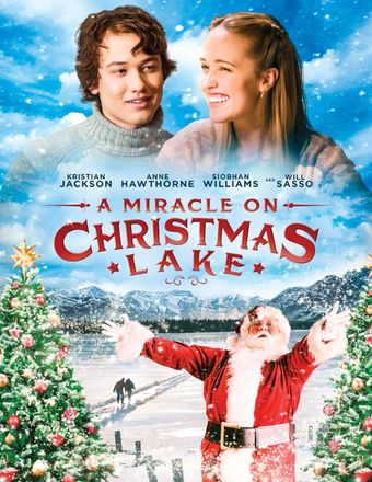 a miracle on christmas lake 2016 poster