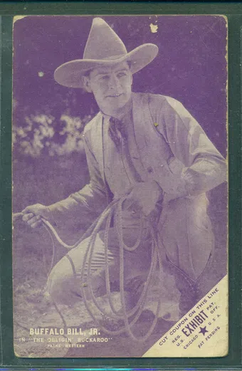 the obligin' buckaroo 1927 poster