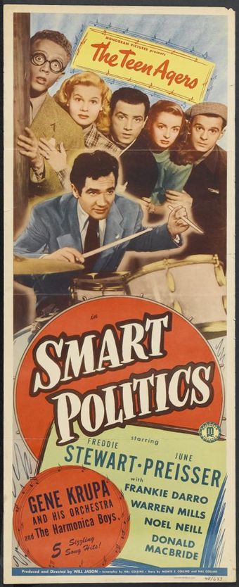 smart politics 1948 poster