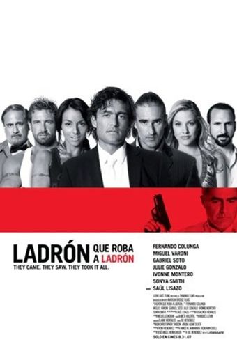 ladrón que roba a ladrón 2007 poster