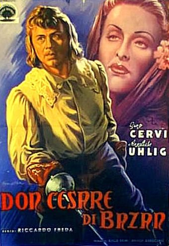 don cesare di bazan 1942 poster