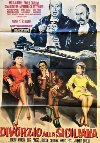 divorzio alla siciliana 1963 poster