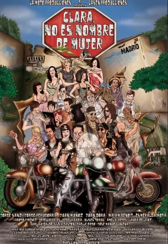 clara, no es nombre de mujer 2012 poster