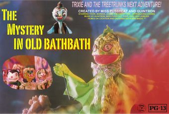 the mystery in old bathbath 2012 poster