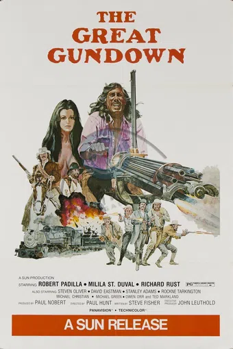 the great gundown 1977 poster