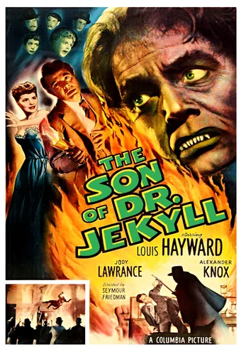 the son of dr. jekyll 1951 poster