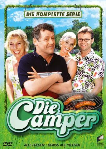 die camper 1997 poster