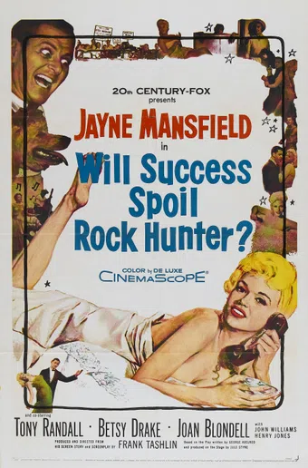 will success spoil rock hunter? 1957 poster