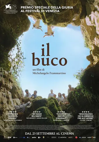 il buco 2021 poster