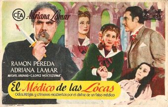 el médico de las locas 1944 poster