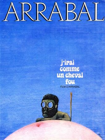 j'irai comme un cheval fou 1973 poster