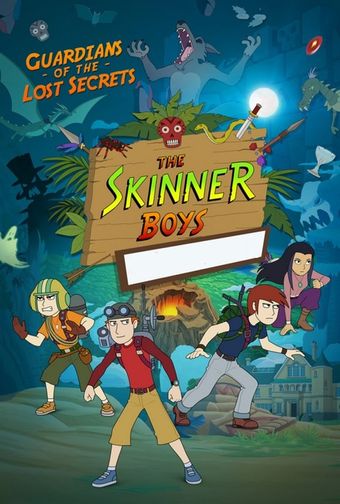 the skinner boys: guardians of the lost secrets 2014 poster