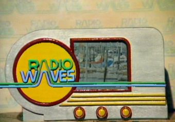 radio waves 1978 poster