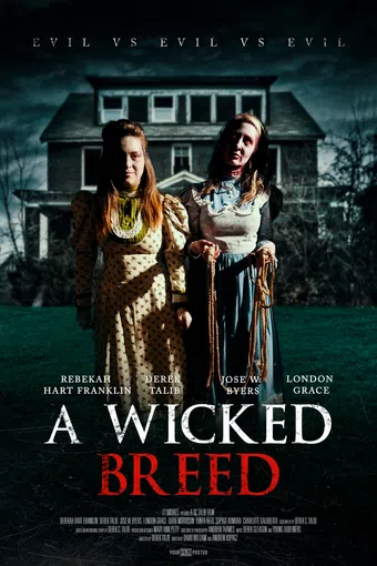 a wicked breed 2023 poster