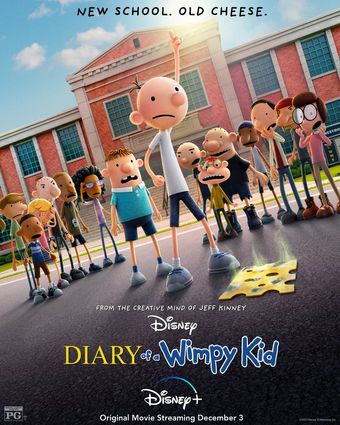 diary of a wimpy kid 2021 poster