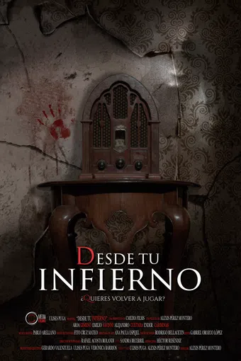 desde tu infierno 2018 poster