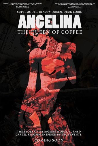 angelina: the queen of coffee poster