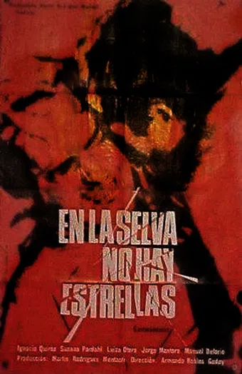 en la selva no hay estrellas 1967 poster