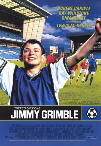 there's only one jimmy grimble 2000 poster