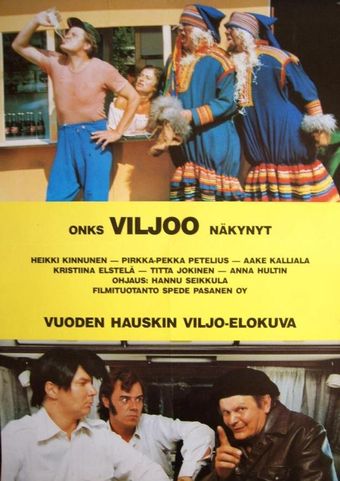 onks viljoo näkyny? 1988 poster