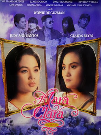 mara clara: the movie 1996 poster