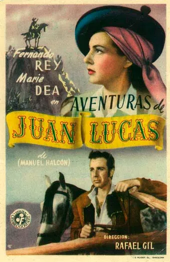 aventuras de juan lucas 1949 poster