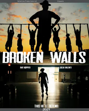 broken walls 2021 poster