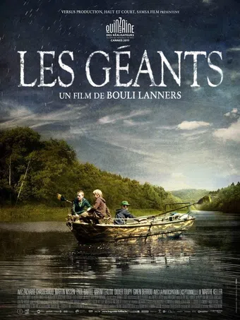 les géants 2011 poster