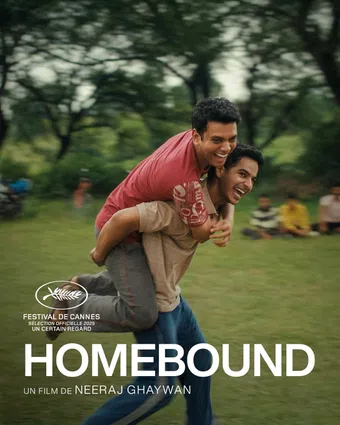 homebound 2025 poster