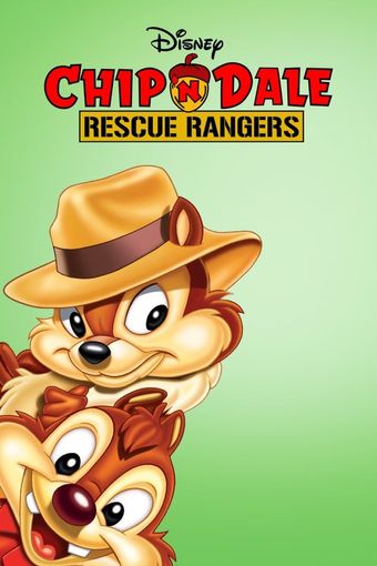 chip 'n dale: rescue rangers 1989 poster