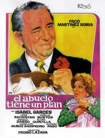 el abuelo tiene un plan 1973 poster