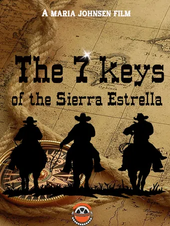 the 7 keys of the sierra estrella poster