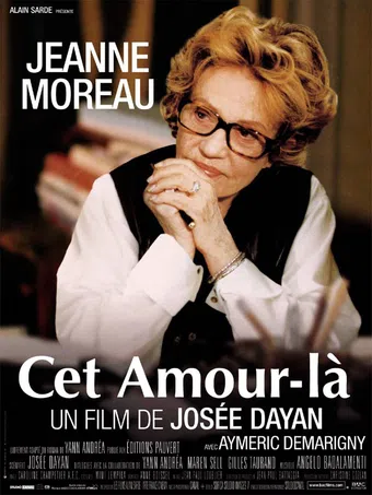 cet amour-là 2001 poster