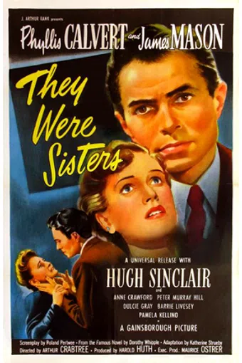 they were sisters 1945 poster