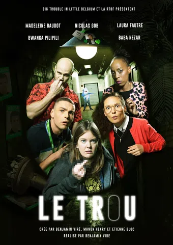 le trou 2022 poster