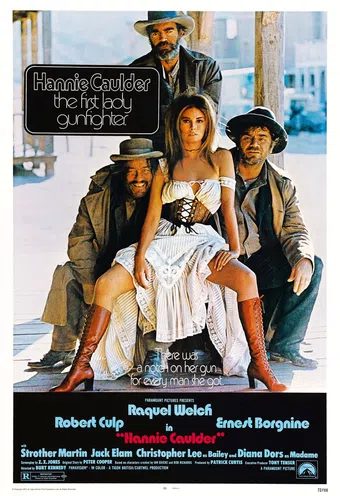 hannie caulder 1971 poster