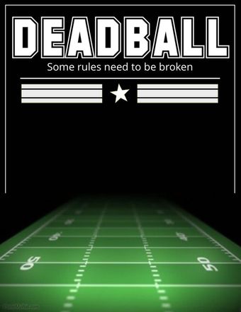 deadball 2015 poster