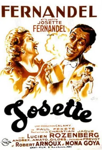 josette 1937 poster