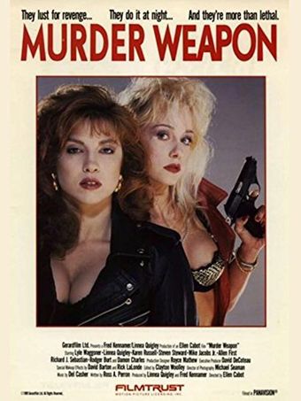 murder weapon 1989 poster