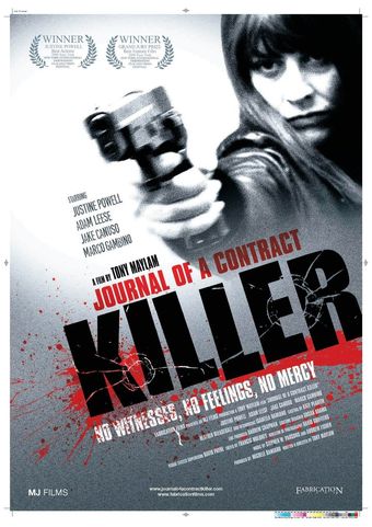 journal of a contract killer 2008 poster