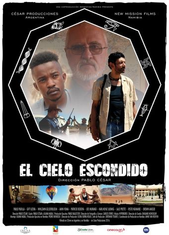 el cielo escondido 2016 poster