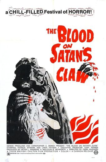 the blood on satan's claw 1971 poster