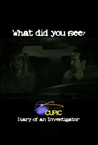 cupic: diary of an investigator 2011 poster