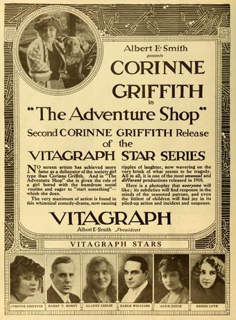 the adventure shop 1919 poster