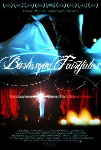 burlesque fairytales 2009 poster