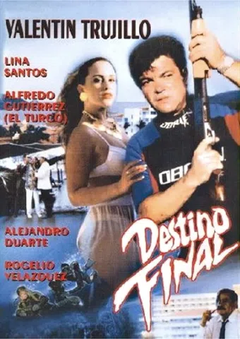 destino final 1996 poster