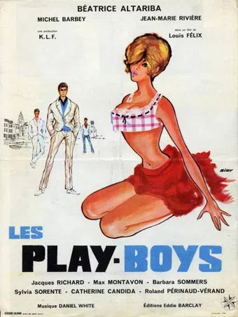 hold-up à saint-trop' 1963 poster