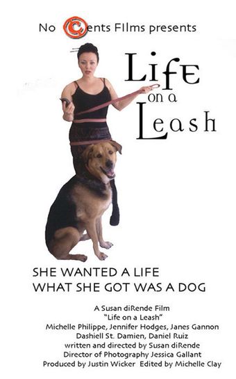 life on a leash 2002 poster